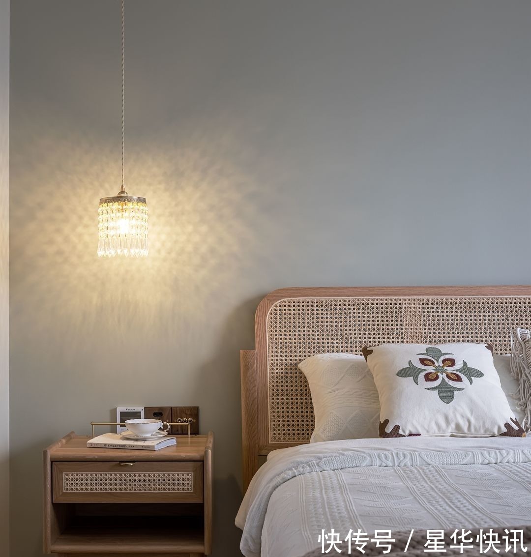 全屋|她说她家是“穷装修”,我看并不是这样,越简单越舒服,温暖雅致