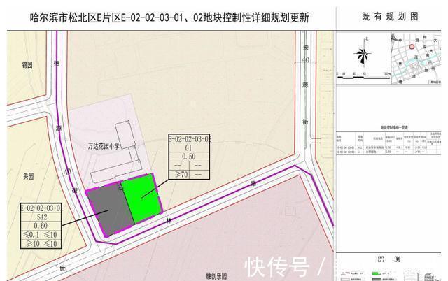 绿地率|新区多板块规划调整！公园、学校、道路......配套更加丰富