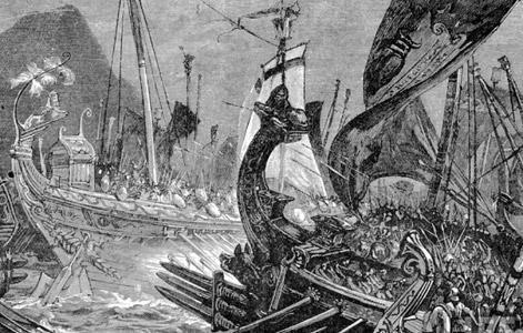 大军|萨拉米湾海战,来势的波斯大军为何又遇失败