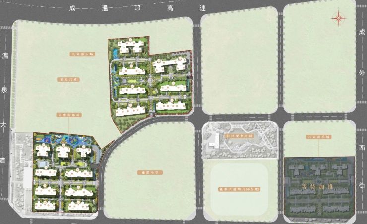 摇号|城西改善绕不开!200万不摇号直接买纯居大三房