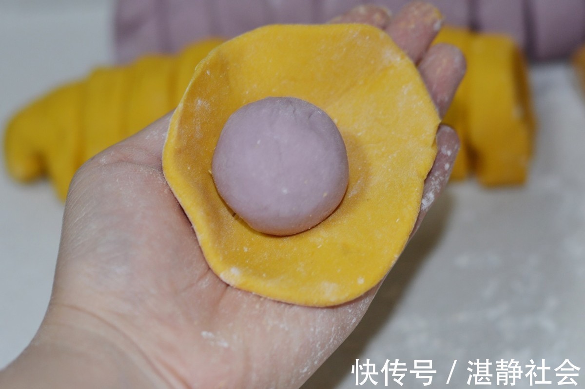 造型|给馒头换个花样造型,不仅颜值高,味道还很好,孩子很喜欢吃