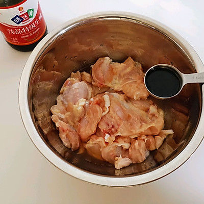 香煎脆皮鸡腿肉