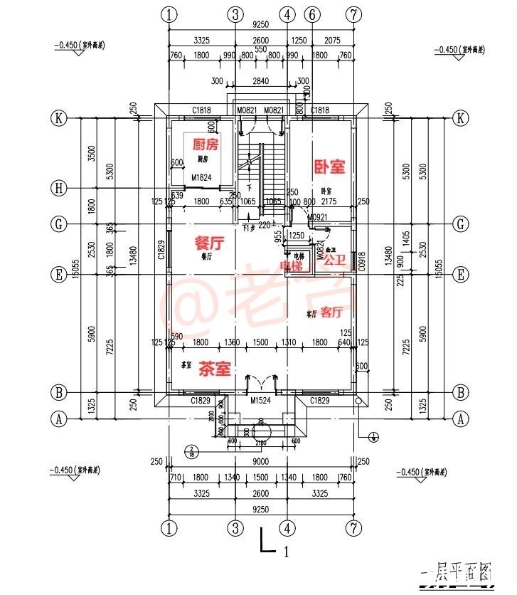 多功能|915米欧式住宅，6卧3厅多功能房，建这样的房子住得才舒服
