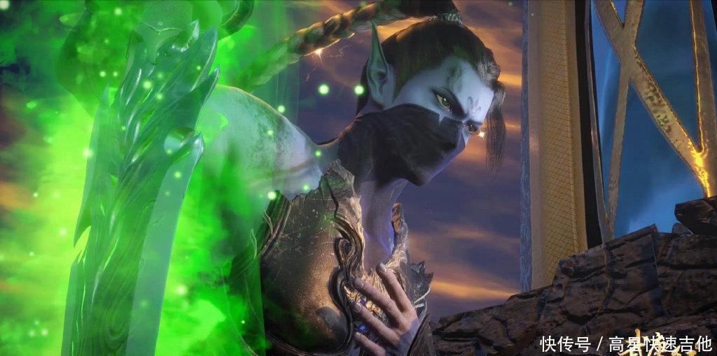 真武大霹雳|武庚纪103集图透“大霹雳”VS“凶光斩”,发狂大元帅腰斩圣王!