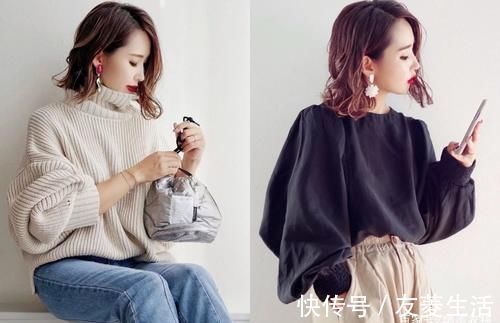 半身裙 仅156cm的她，凭什么会穿？日本素人“显高穿搭”，惊艳高级