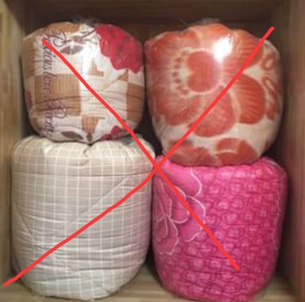 大数人把被子直接塞衣柜,笨学学家政阿姨此样做,讲真长知识