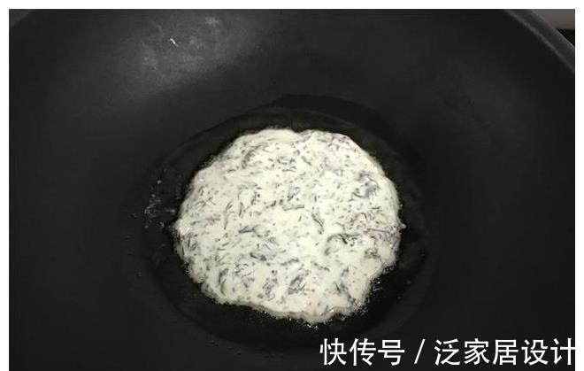 做法|孩子最爱的早餐饼,咸鲜软糯,做法简单,10分钟上桌
