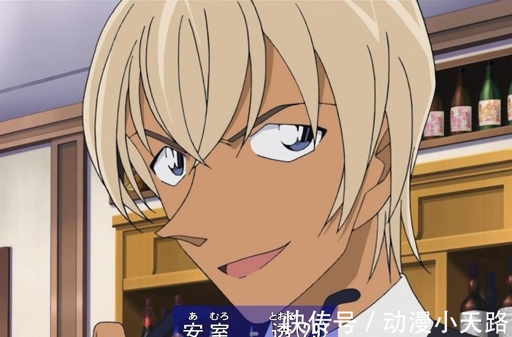 柯南|名侦探柯南人气男角色排行,新一仅排第五,榜首不愧是百亿男人