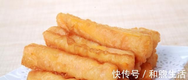 教你自己在家炸油条,牢记5个步骤,油条香酥美味还健康