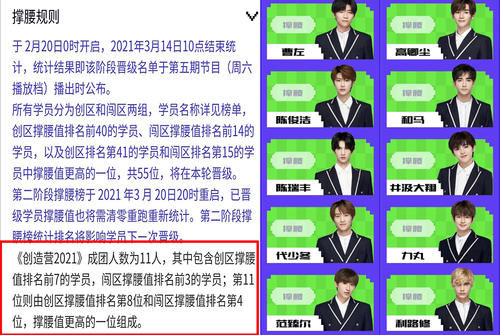 《创造营2021》国际选手的登场后 网友纷纷道歉：对不起 错怪鹅了