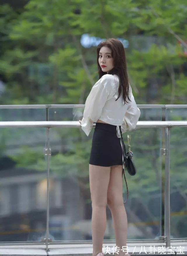 牛仔短裤 穿来穿去,始终离不开“A字裙”,优雅高级又显瘦,让人无法拒绝