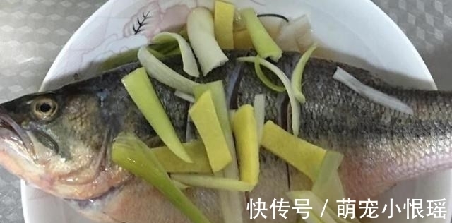 蒸鲈鱼时，记住“2不放，加3样”鱼肉鲜嫩洁白，还没有腥味