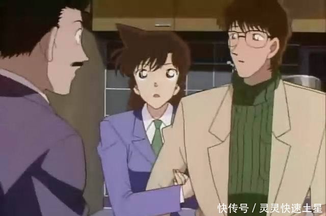 柯南吃醋小兰和新出医生 柯南吃醋小兰和新出医生