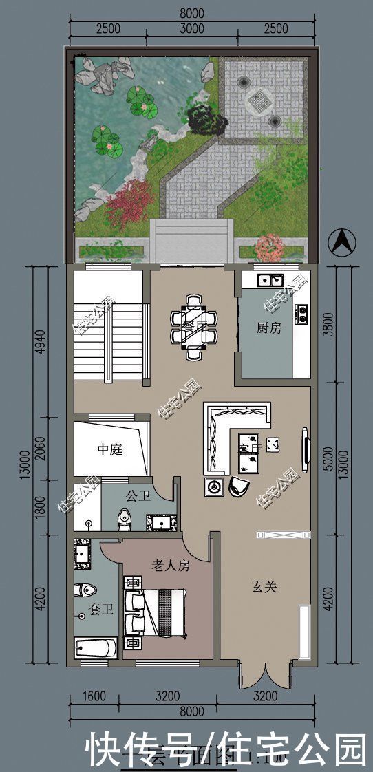 小面|10套小面宽农村别墅，第6、7套建的人最多，第9套造价只要18万？