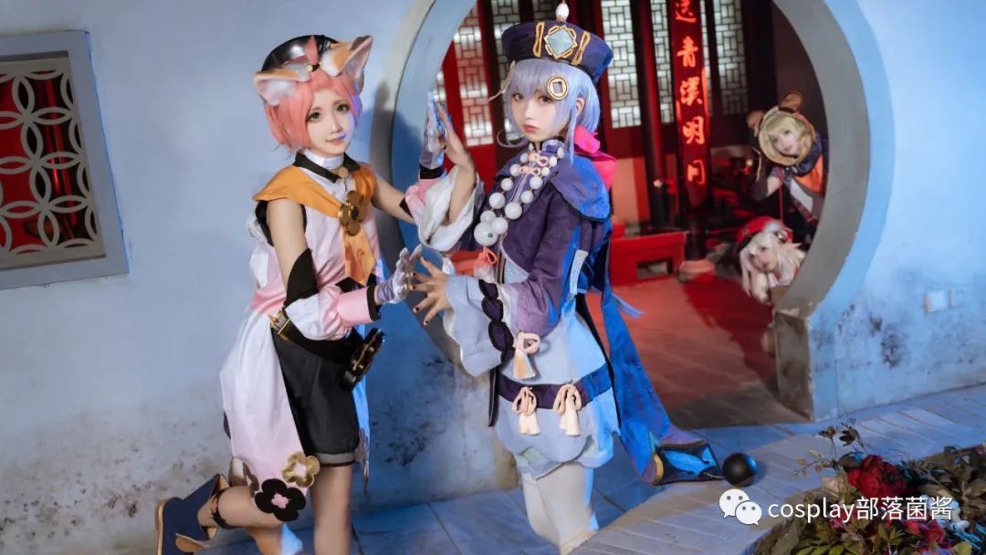 cos:二次元cos大赏原神1周年
