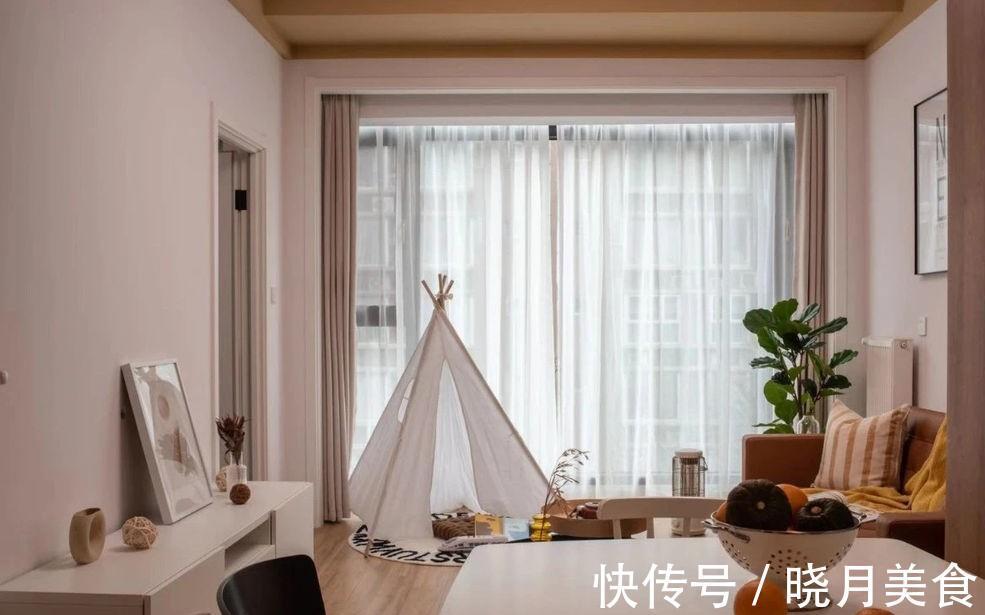 小巧|56平方米小家，轻奢的北欧设计，点亮生活之美