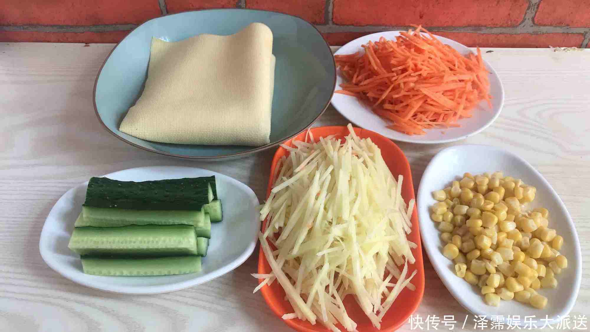  胡萝卜|婆婆55岁，为了减肉，天天就吃这样的饭，裤腰还真松了不少！