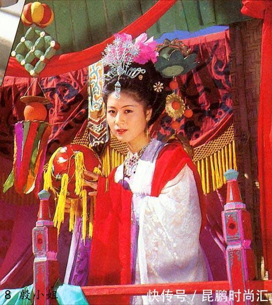 林黛玉&四大名著中的18位美人,个个倾国倾城,你最喜欢哪一个?