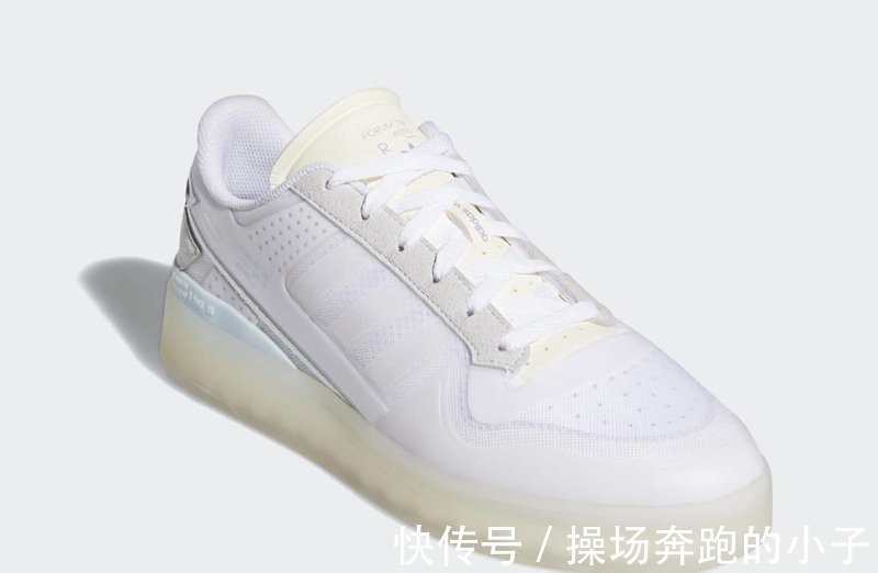 官图 全掌Boost加持!adidas全新「小白鞋」官图曝光!