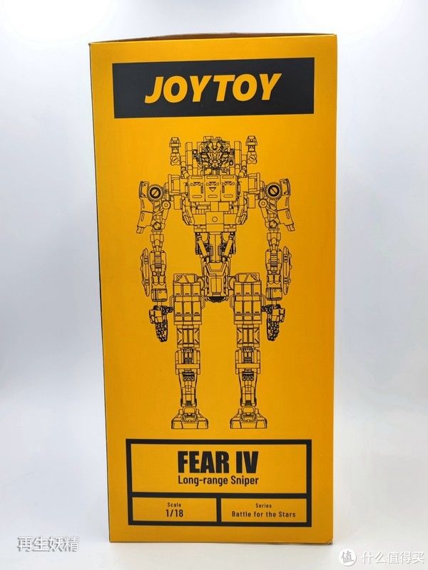 joytoy|JOYTOY 暗源 1/18 战慑04 远程狙击型机甲，开箱、把玩