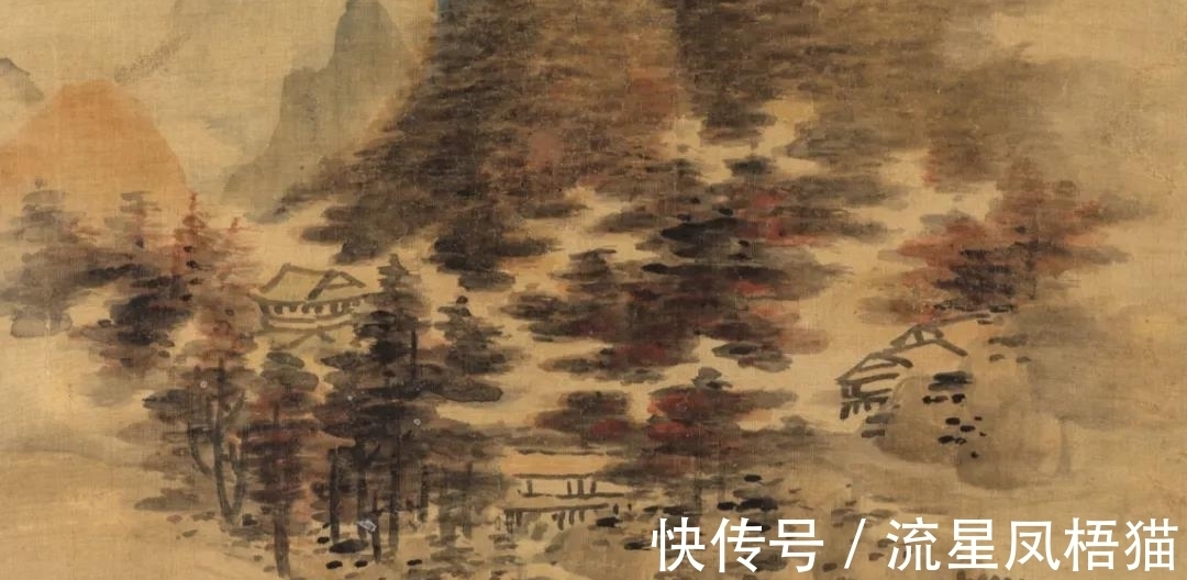 青绿山水@蓝瑛身为董其昌亲传弟子,如何效法前人,开创武林画派?