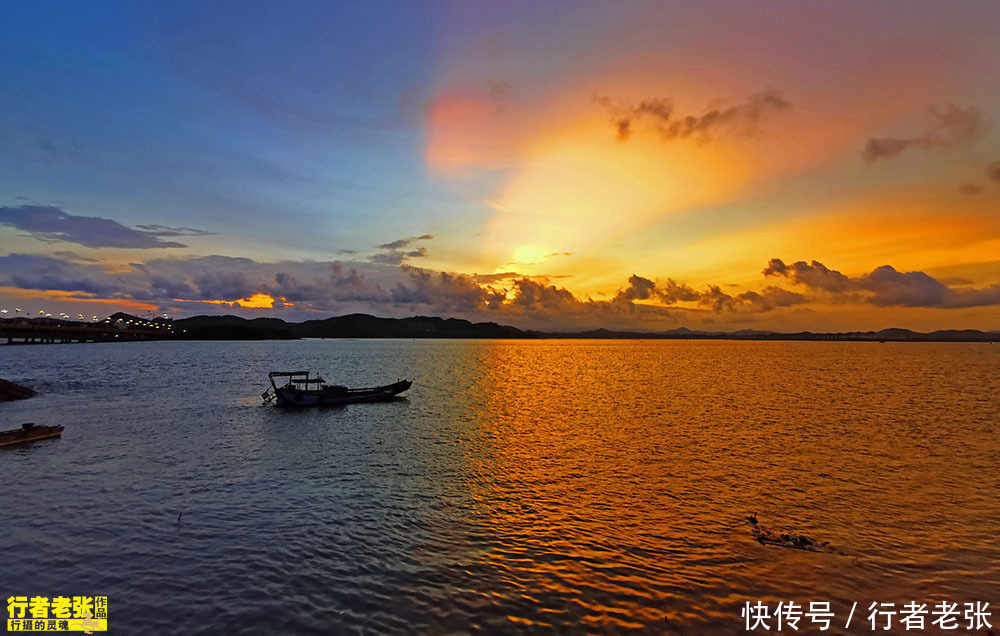 中国海岸线最西端，北部湾的滨海小城，夕阳无限好，度假最合适