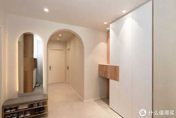 主卧|北京夫妻拒绝“过度装修”,把120㎡家装修得堪称教科书,太美了