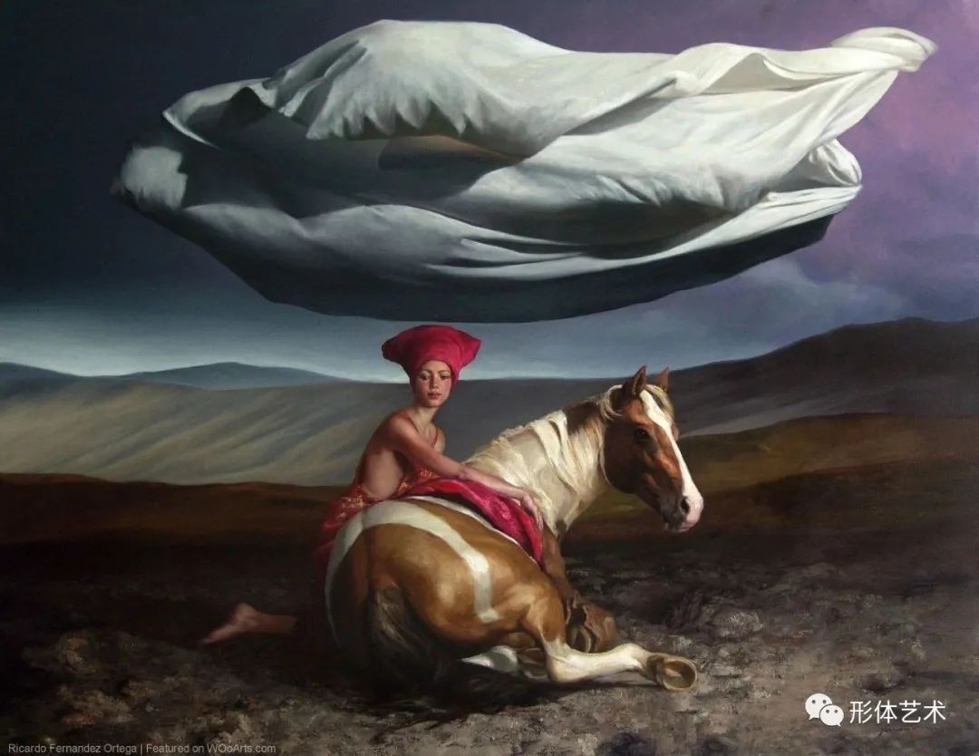 墨西哥&这位墨西哥画家的艺术作品,彰显静秘的古典梦与超现实的境界