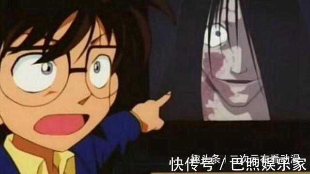 童年|名侦探柯南5个最恐怖的事件,柯南都被吓到,网友的童年阴影!