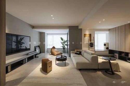 收纳|65万改造费花得太值了!114㎡一室一厅,书房、衣帽间、洗衣房全都有