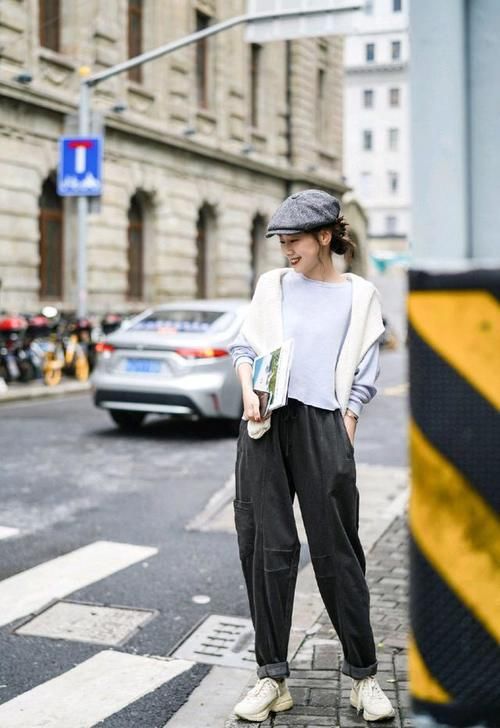 穿搭 见过世面的女人,穿针织衫从不“将就”,这些搭配高级精致又温柔