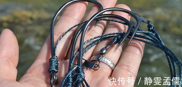 钓钩|使用这种绑钩方法的串钩来钓鱼,简单快速,结实又耐用!