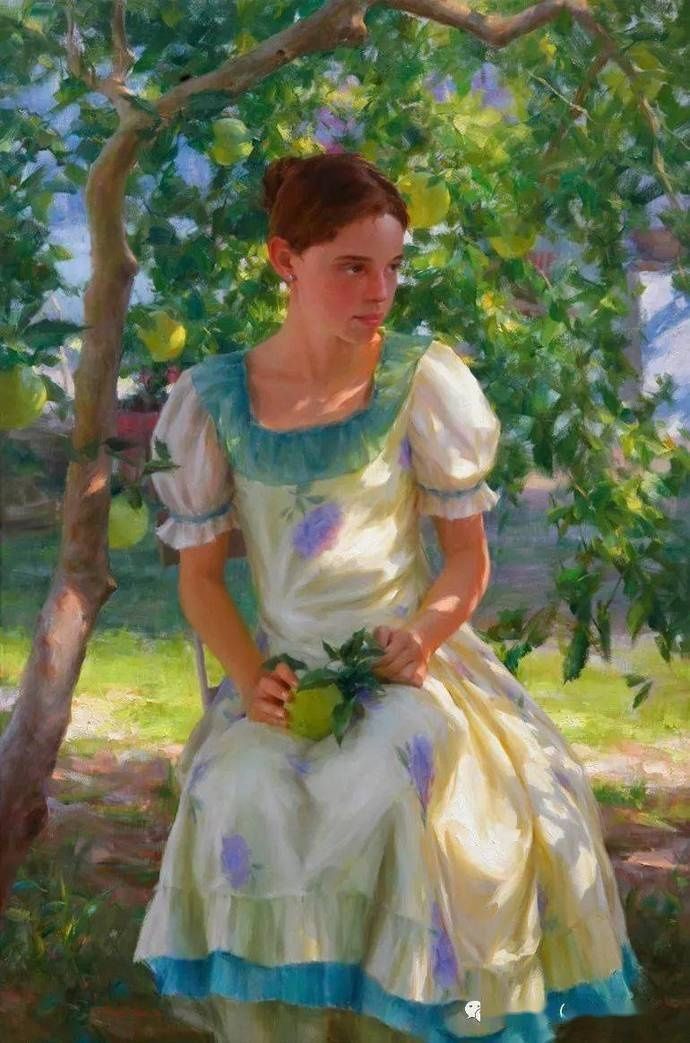 艺术家|菲律宾艺术家罗梅尔人体油画作品欣赏