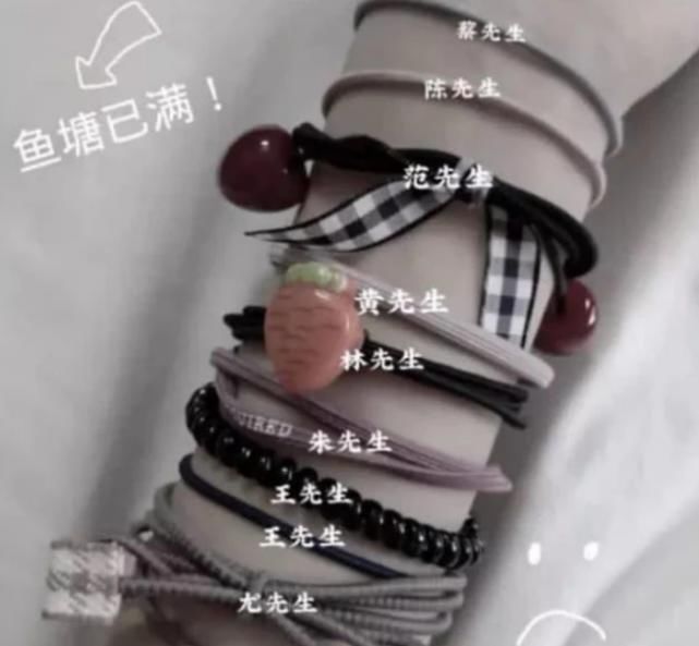 皮筋 男生手戴“小皮筋”说明有女票,那女生戴是啥意思第三着实有点卑微