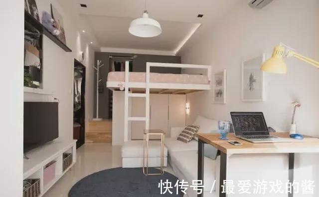 储物空间|只有28㎡的小户型,软硬装就花了6.5万,一个人住会上瘾的