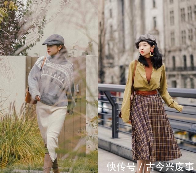 穿搭|为什么你穿“针织衫+半裙”不好看瞧三木的穿搭思路，实用高级