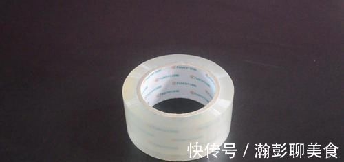 胶带上绑一根塑料扎带，作用太棒了，解决了很多人的困扰，太实用了
