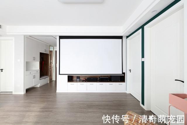 空间|难怪横厅如此受欢迎,再加上“去客厅设计”,室内相当宽敞大气