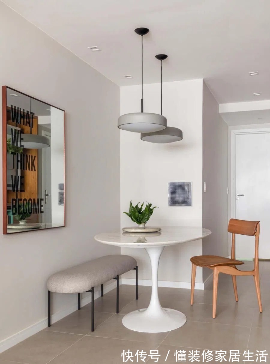 装修|80㎡的小家,装修只花6万,完工舒适的小家,两人住着太美好了