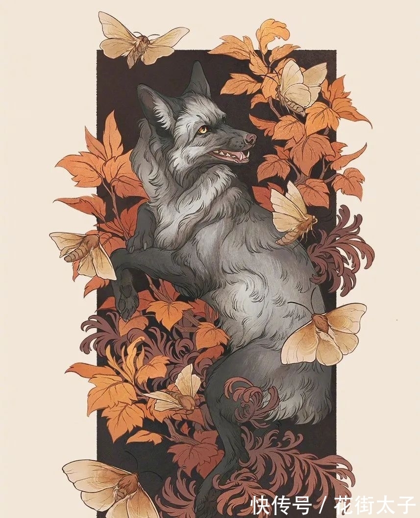 荒野$艺术守护荒野|万物生灵的和谐之美