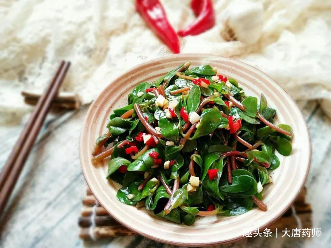 血热型|一味马齿苋,治病大功效!马齿苋的5大顶级妙用方,连中医都夸赞