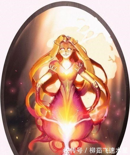 白雪公主|迪士尼公主全员恶魔化,灰姑娘如同暗夜精灵,花木兰是火焰领主