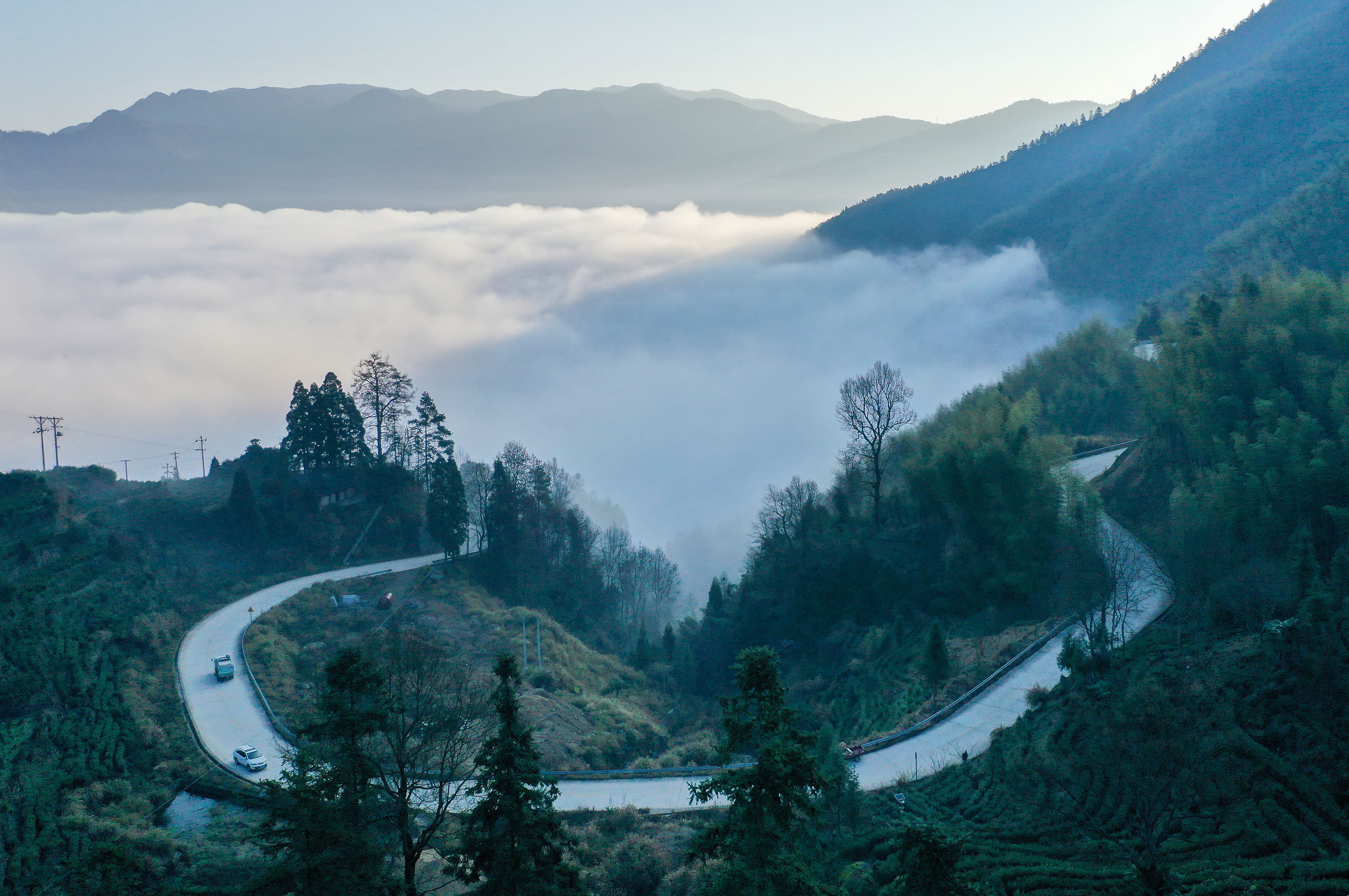 大年|景宁：网红公路兴畲寨