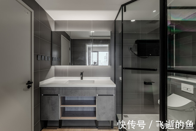 现代|新婚夫妻57㎡的 现代风格之家