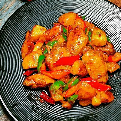土豆|超好吃巨下饭鸡翅炖土豆