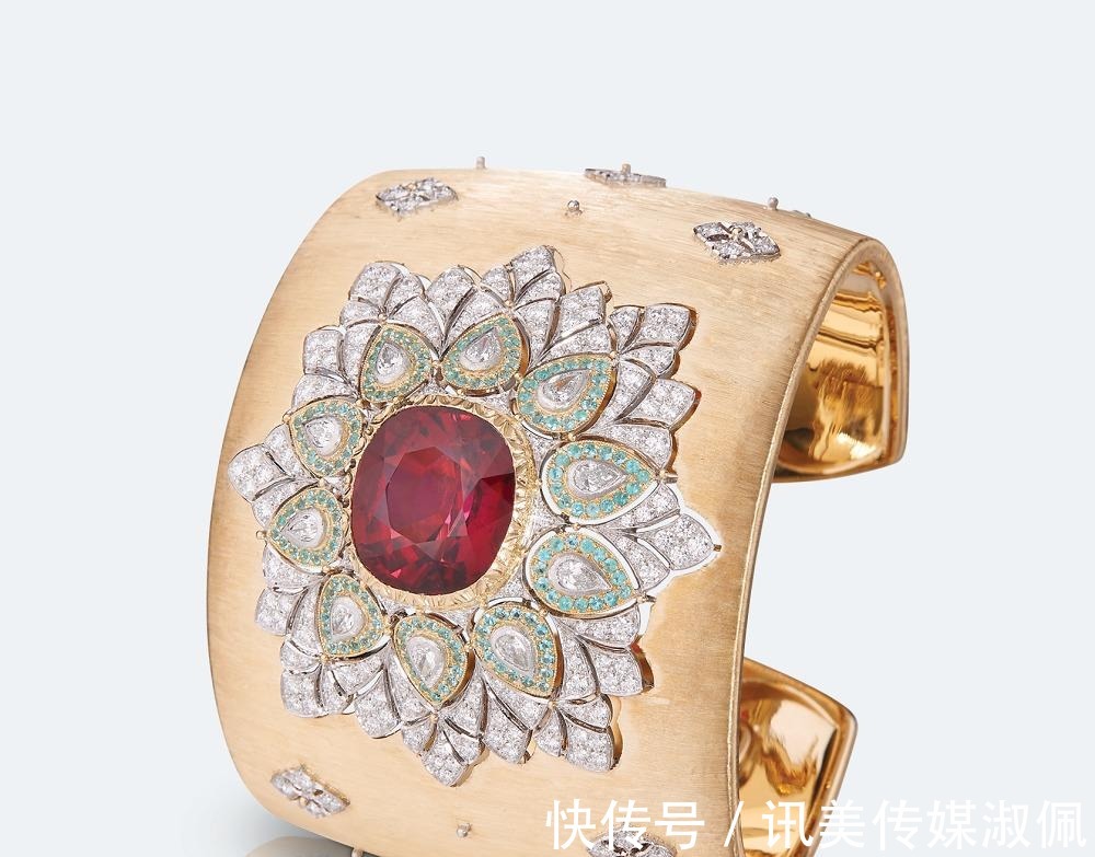 珠宝|布契拉提Giardino高级珠宝系列:宝石花园