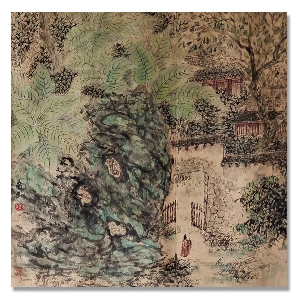 中国书画|《大美为真》中国当代书画名家学术邀请展—马庆和