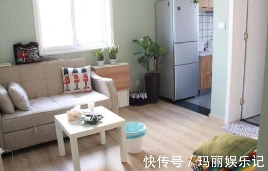 橱柜|爆改40平米残破小屋,不奢华高档,但舒适漂亮,一个人住也很幸福