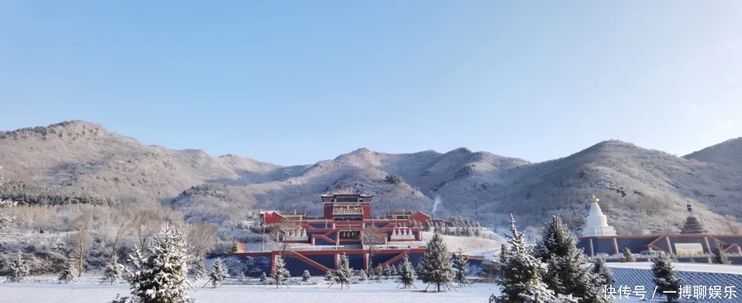 仙境|位于仙境之谷，这座神秘的藏传寺院，让你来一次就不想走