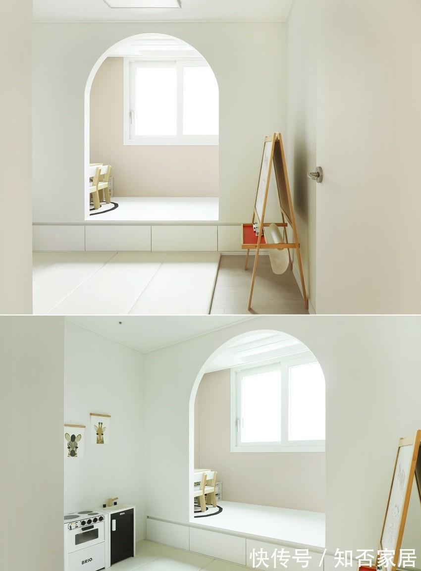 书柜|109㎡4口之家,装修上删繁就简,打造质朴空间,二胎家庭可以参考